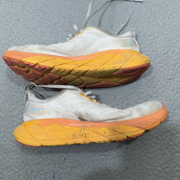 Hoka One Arahi 6 Womens 9B Gray Nimbus Cloud Running Sneaker Performance Trainer - Picture 3 of 13